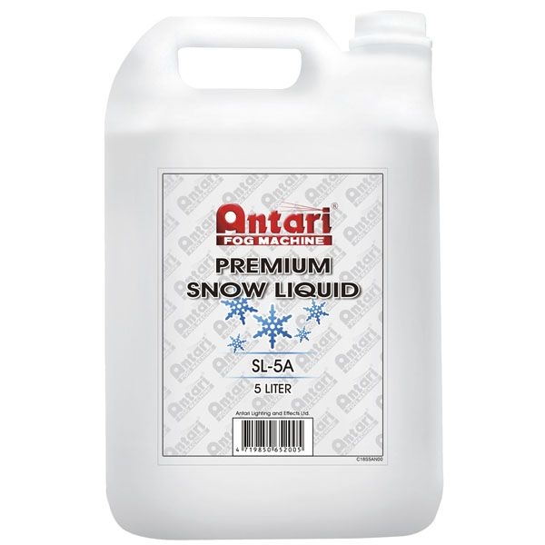 Liquido Antari per la neve SL-5A 5L Premium