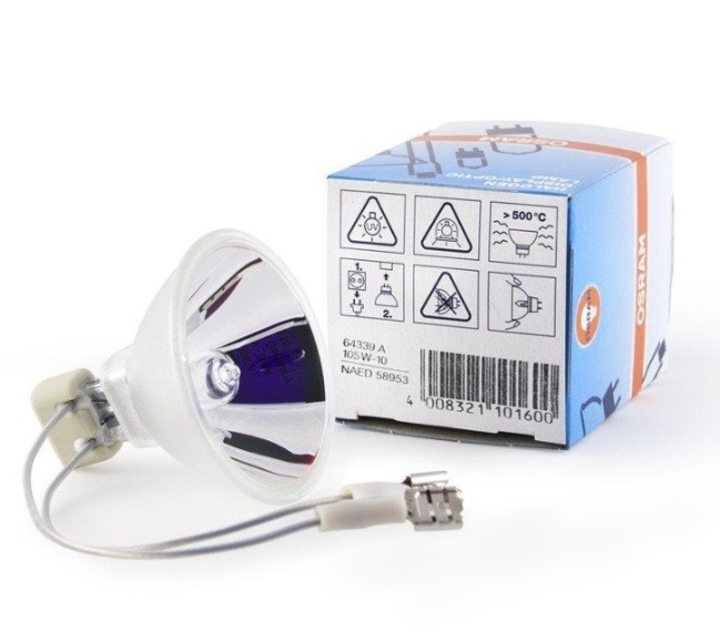 64339 A OSRAM 105W 6.6A FEMMINA
