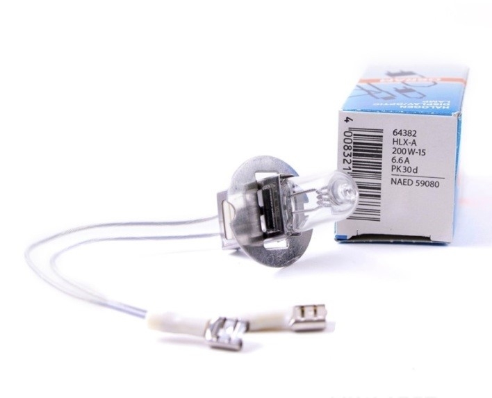 64382 HLX-A OSRAM 200W 6,6A FEMMINA