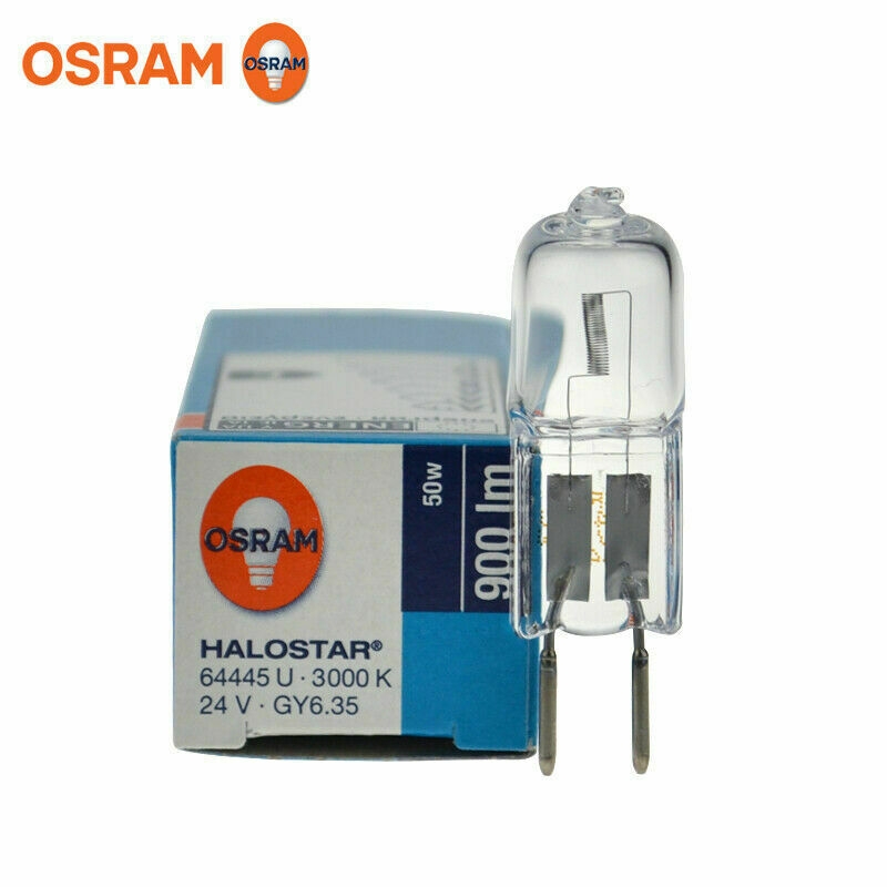 64445 OSRAM 50W 24V GY6.35