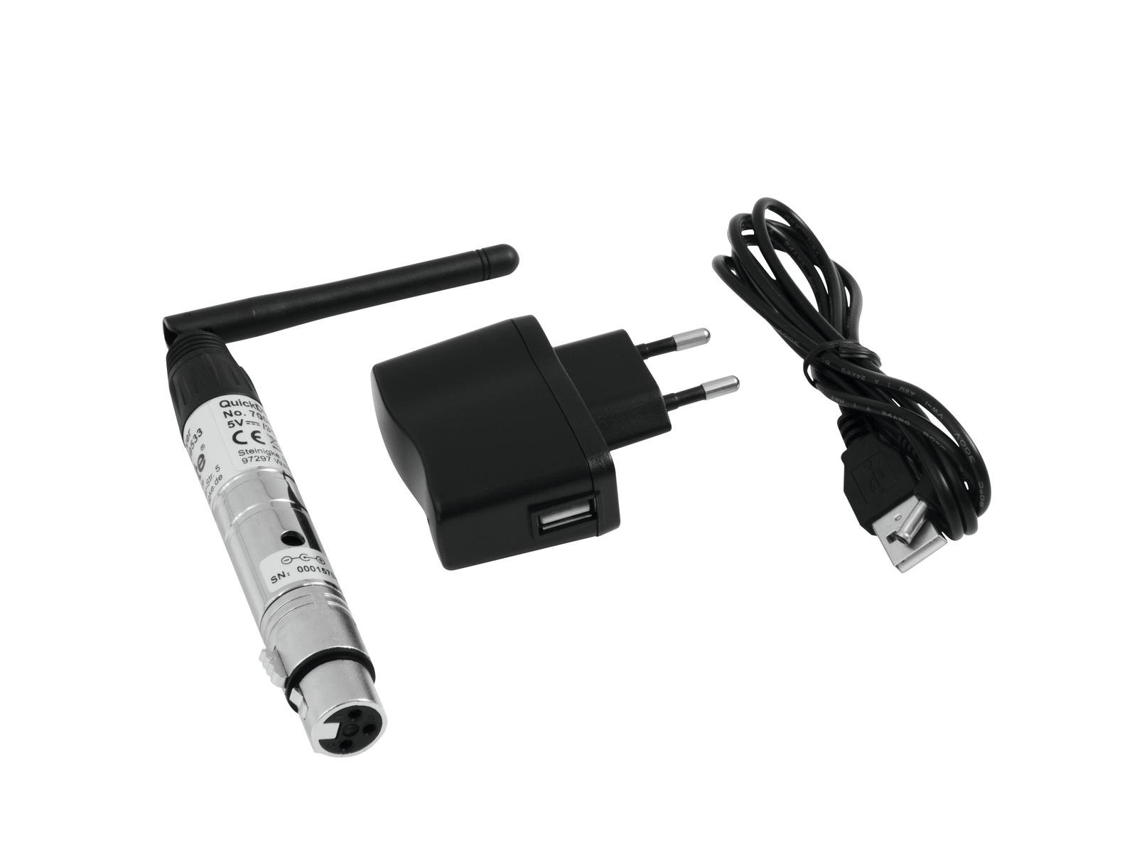 QuickDMX ricevitore wireless