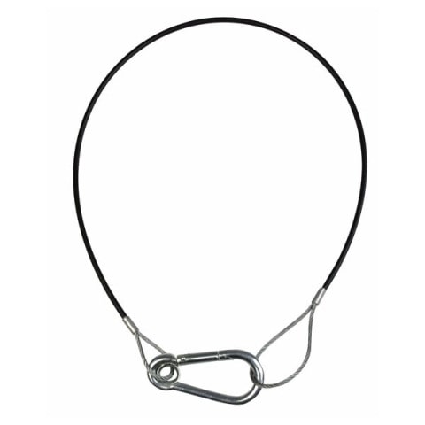 CAVO DI SICUREZZA ø 2/3mm 50 cm no certificato