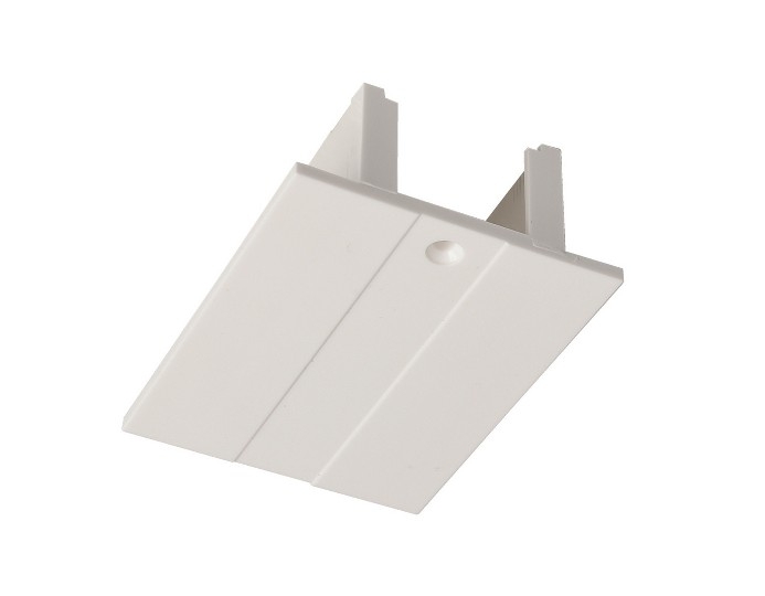 Cover in plastica per alimentazione sinistra/destra binario trifase incasso