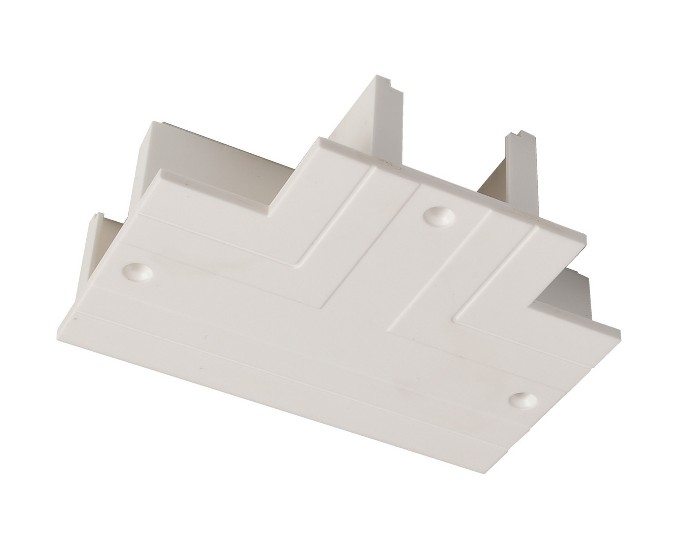 Cover in plastica per giunto T binario trifase incasso