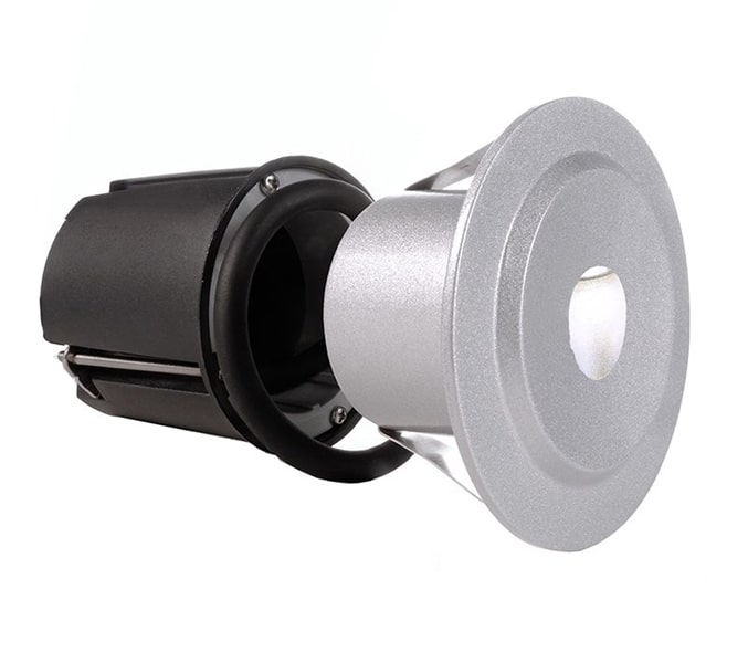 Faretto da incasso a parete a led 3W IP65 6000 K