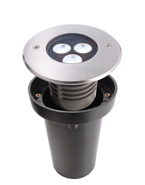 Led incasso bianco 3W 6000 K IP67 230V