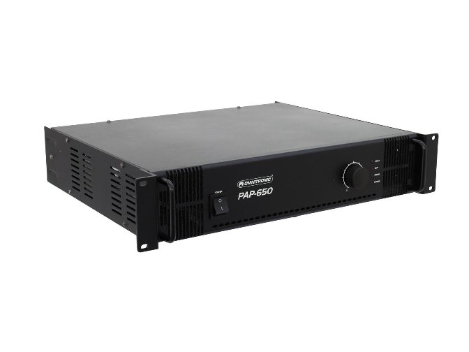 AMPLIFICATORE PAP-650 PA 650W RACK 2U