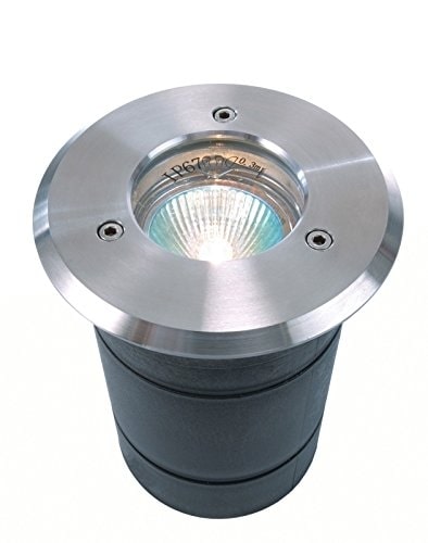 Faretto incasso a pavimento IP 67 MR16 35W 12V