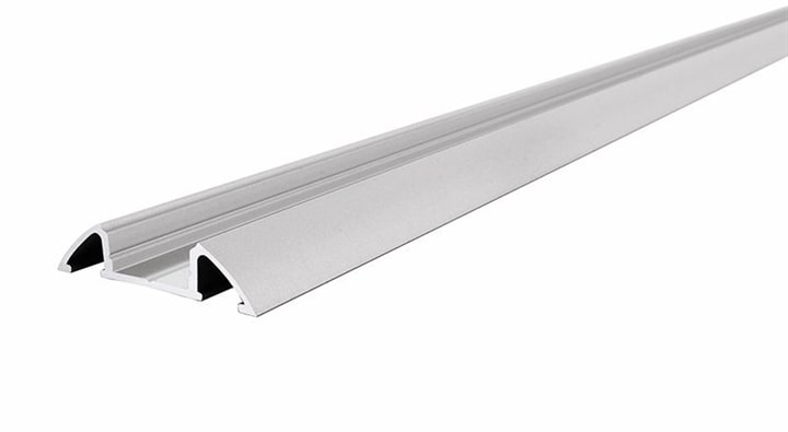 Profilo AM-01-10, alluminio anodizzato, 2 m