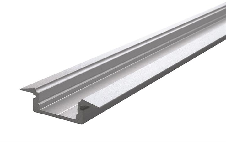 Profilo ET-01-10, alluminio anodizzato, 1 m