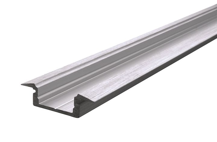 Profilo ET-01-10, alluminio spazzolato, 1 m