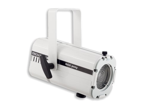 MINI PONY LED PC 3000°K BIANCO 13°-102° DMX