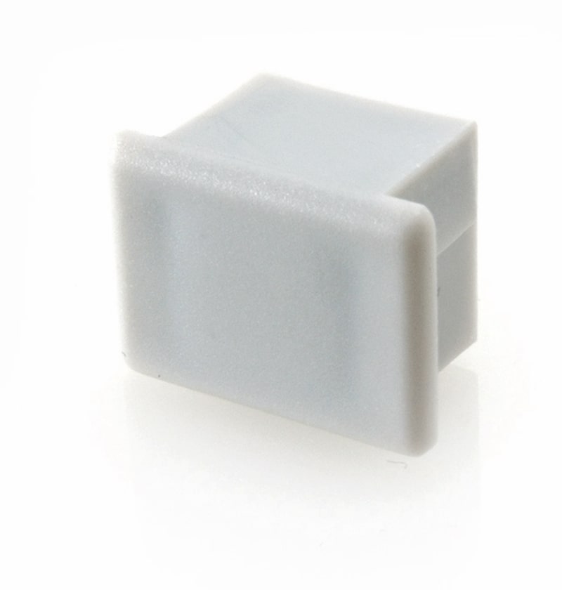Tappo di chiusura per profilo alluminio PDS4