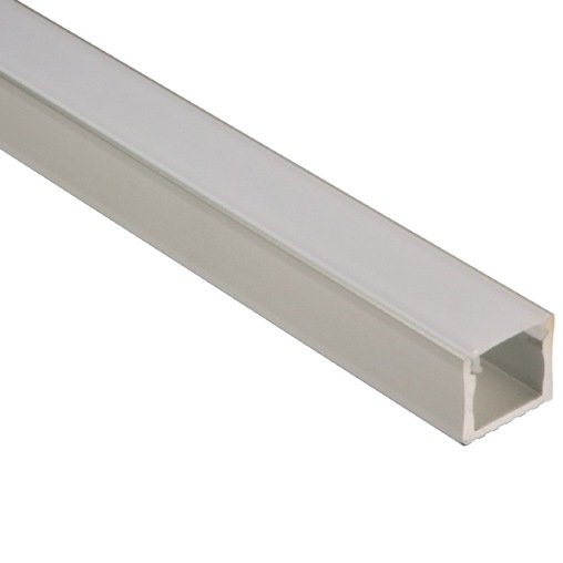 KIT Profilo grigio semi opale 2m