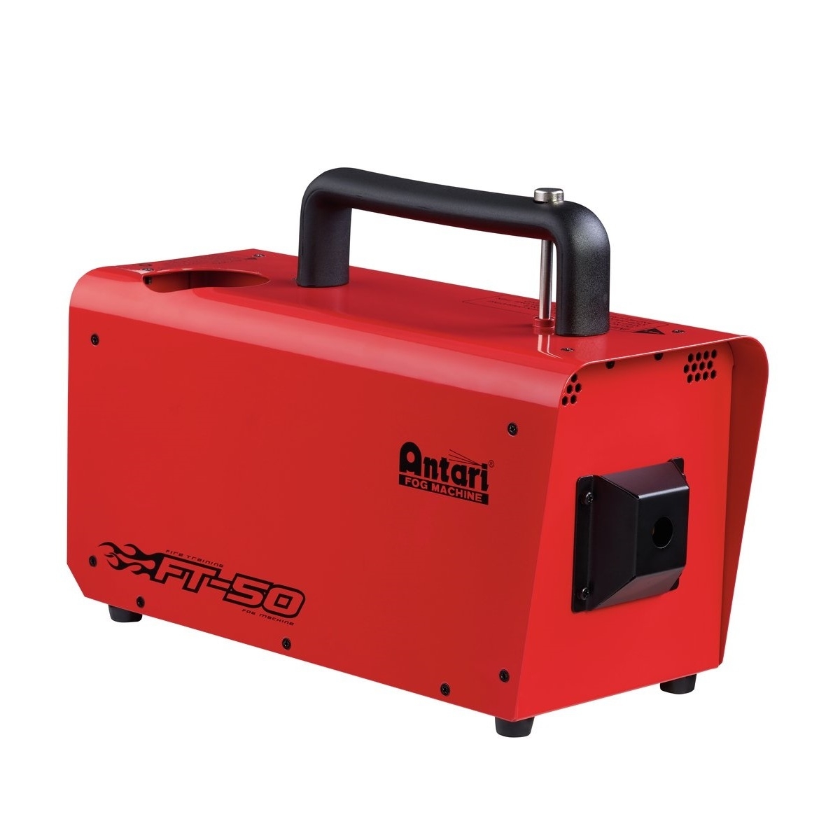 Macchina per la nebbia portatile a batteria per la formazione degli addetti antiincendio FT50 1450W