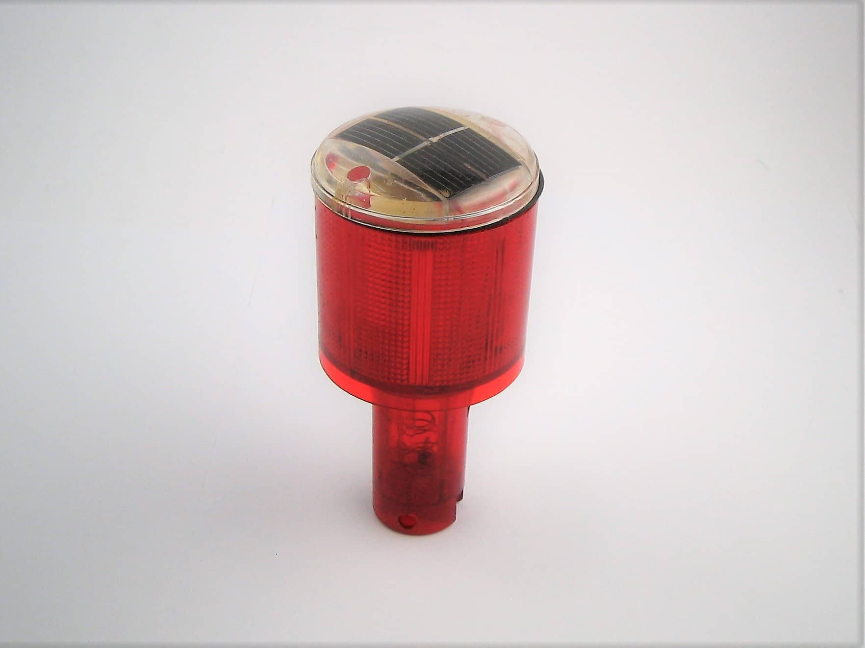 Conico circolare con led rosso