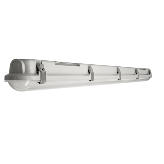 Plafoniera Stagna LED industriale Tri Proof Basic 36W 4000K IK08 IP65