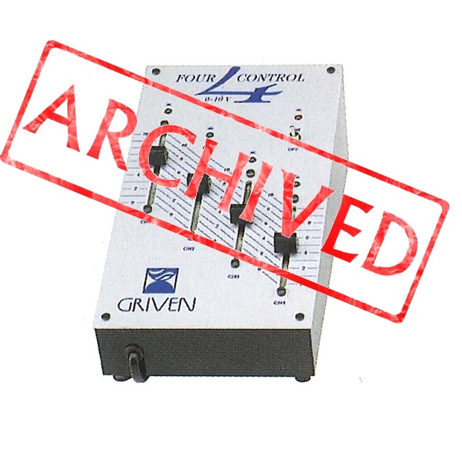 4CH 0-10V CONTROLLER GRIVEN B-STOCK