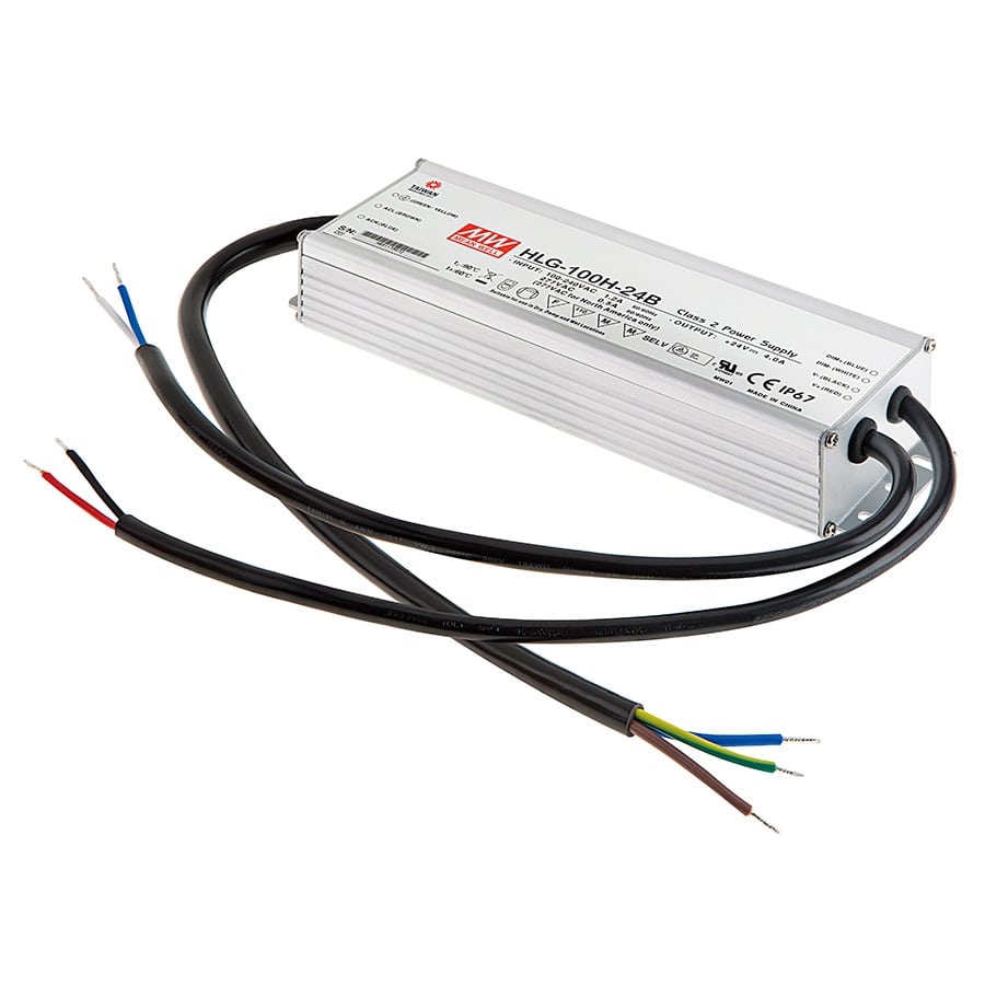 ALIMENTATORE a tensione costante 100W 24V DC 4A DIMMERABILE