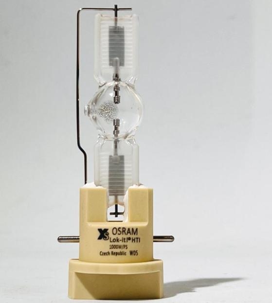HTI 1000W/PS LOK-IT! OSRAM 1000W 85V PGJX36 6000&deg;K 750ore