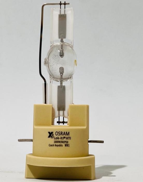 HTI 2000W/60/P50 Lok-it! OSRAM 2000W 100V PGJX50 6000&deg;K 750ore