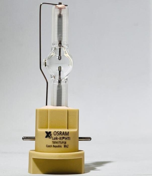 LOK-IT HTI 700W/75/P28 7500K PGJX28 750 ore