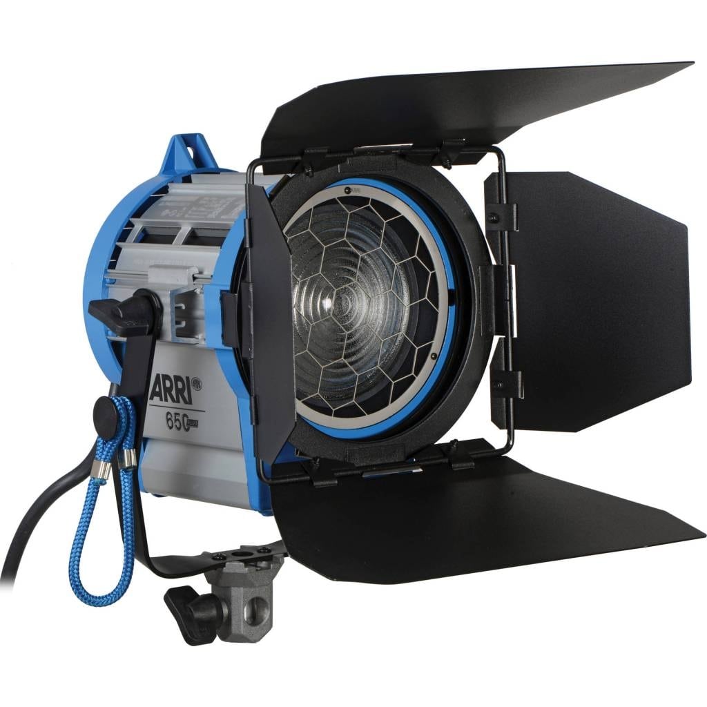Proiettore Arri Junior 650 plus, pole operated