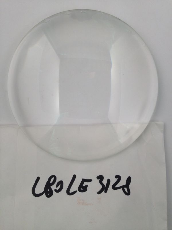 Lente frontale BCX ø 127 mm R262 +2,5D+2,5D temperata