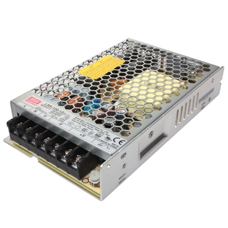 ALIMENTATORE a tensione costante 150W 12V DC 12,5A