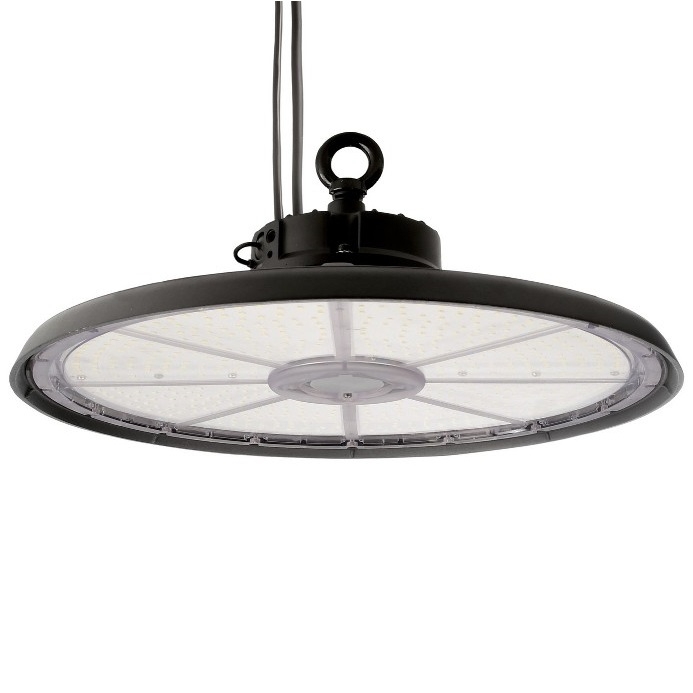 Proiettore led High bay Vega 160W DALI 4000K IP65 nero