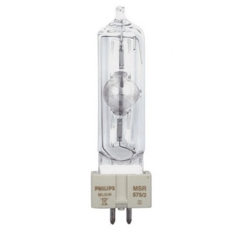 MSR 575/2 PHILIPS 575W GX9,5 7200°K 1000ore