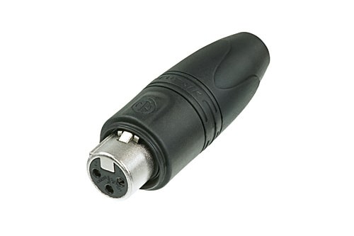 Connettore XLR volante IP67 3P femmina Neutrik