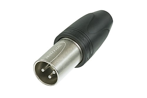 Connettore XLR volante IP67 3P maschio Neutrik