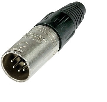Connettore XLR volante 5P maschio Neutrik