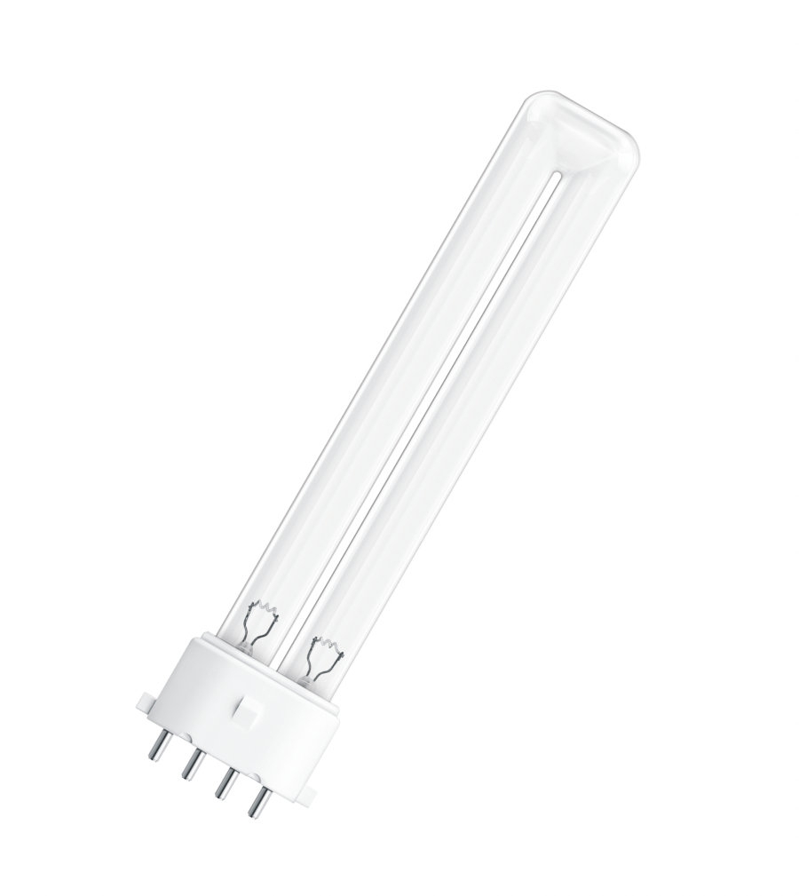 Lampada per disinfezione PURITEC HNS L 18W 2G11 compatta 4 pin