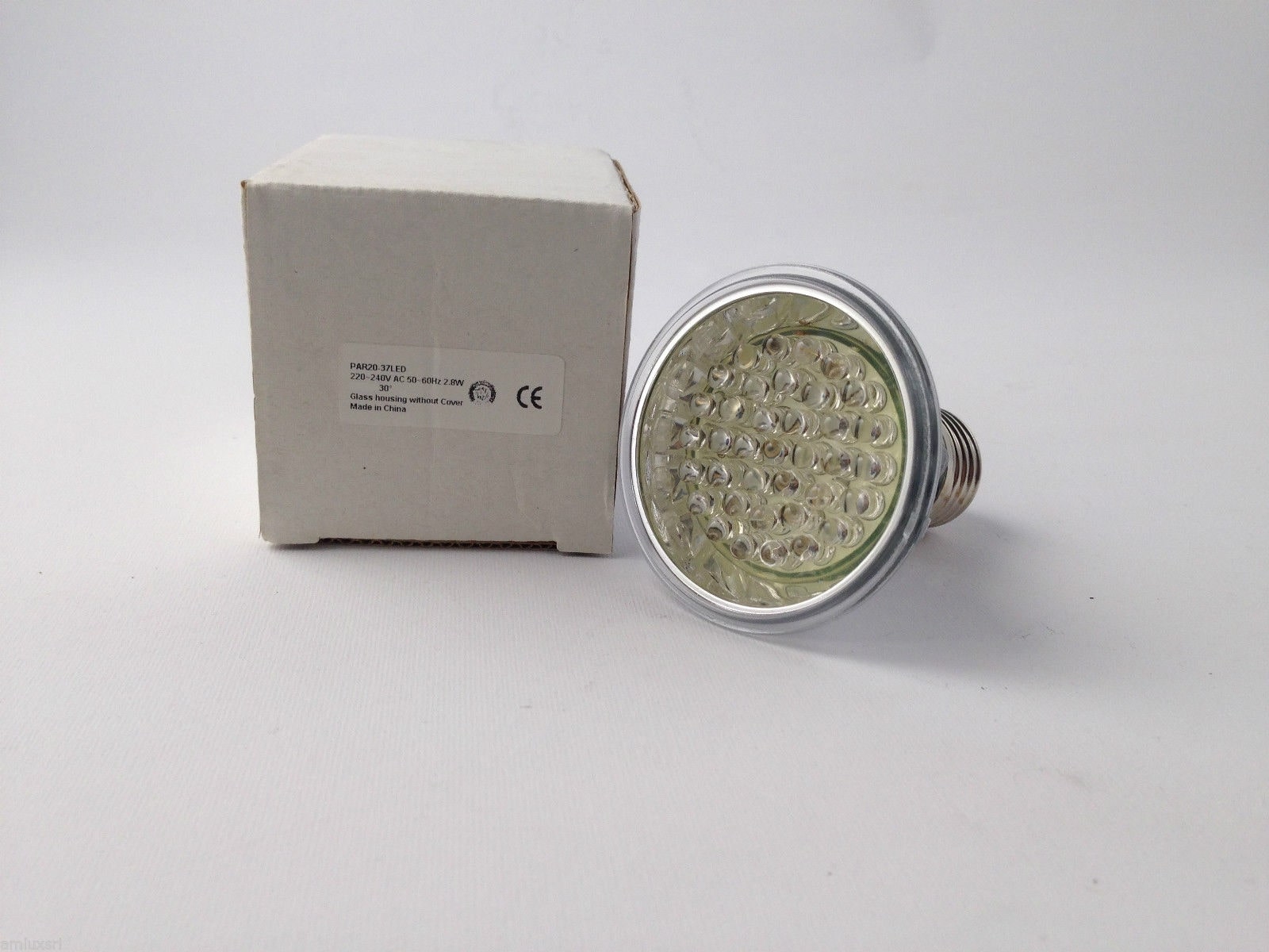 PAR 20 LED E27 230V 37 LED BIANCO 30°