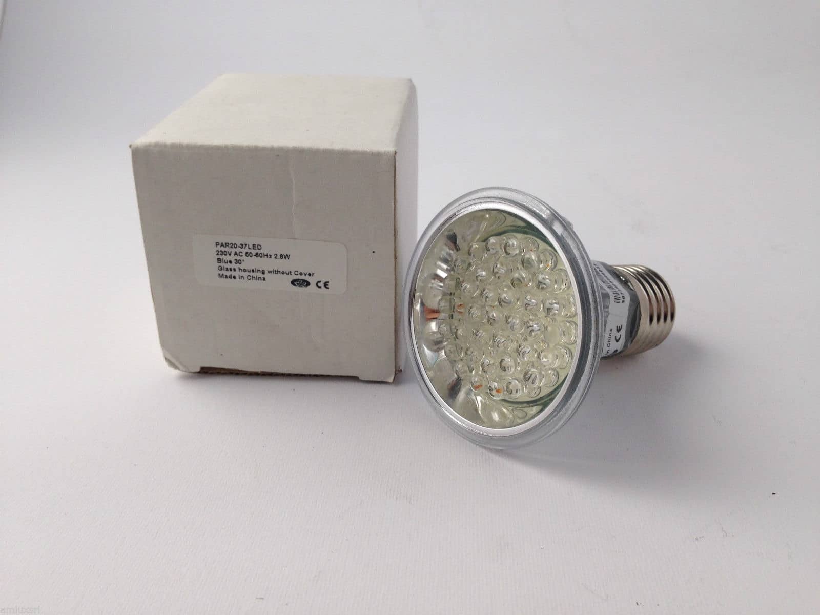 PAR 20 LED E27 230V 37 LED BLU 30°