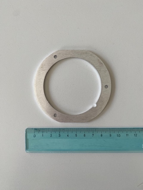 Anello porta parbola per sagomatore Tono + Nota