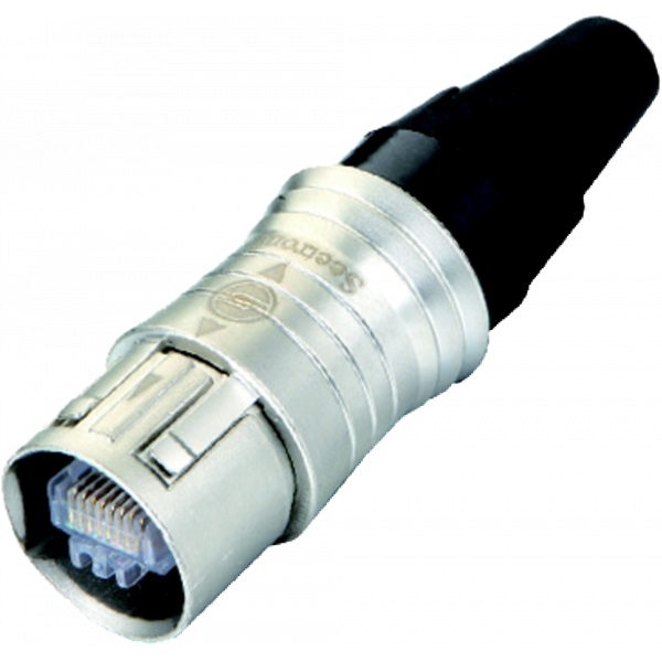 Connettore dati RJ45 in metallo Seetronic IP65 SKE6SC6