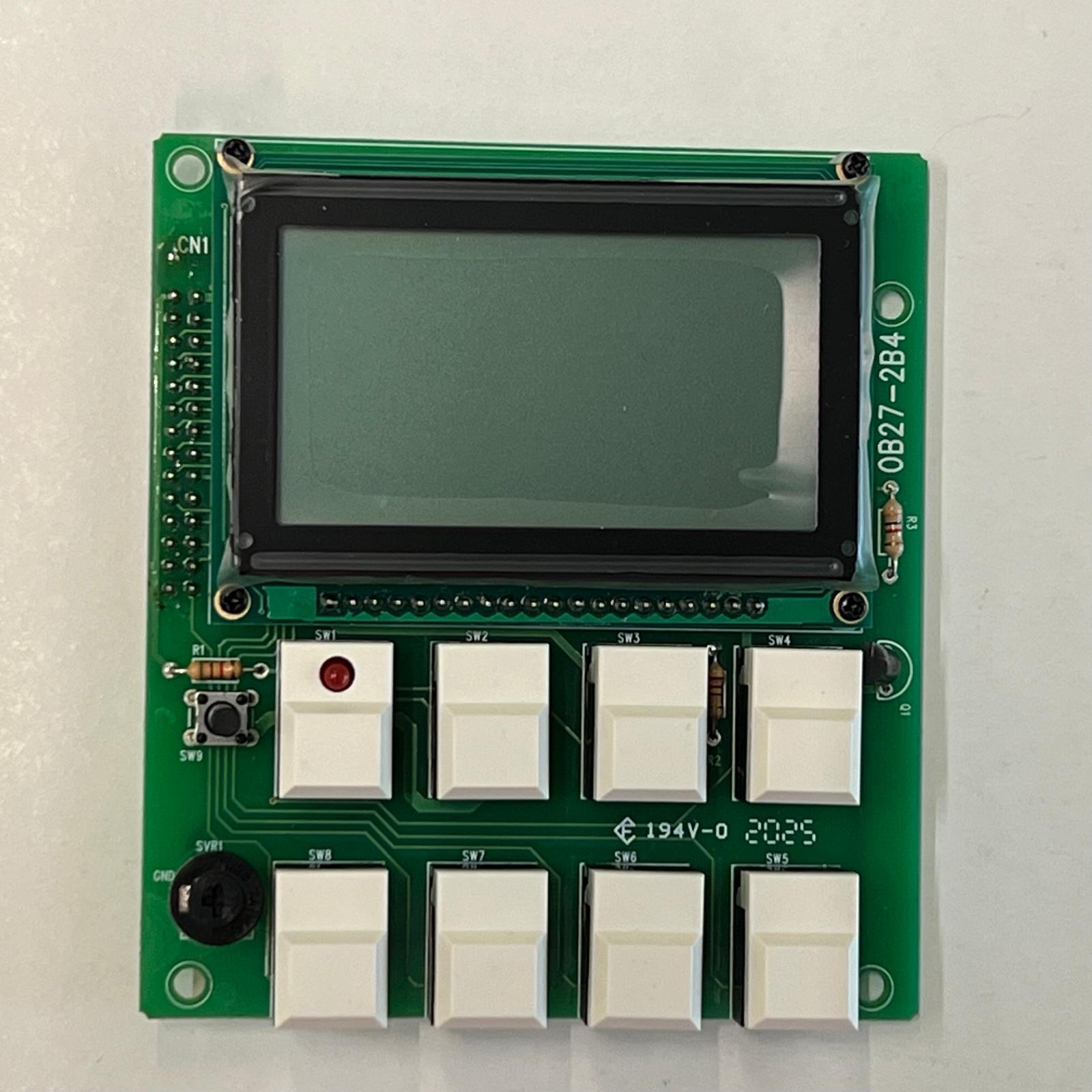 DISPLAY BOARD PER TESTER DMX CX-1C