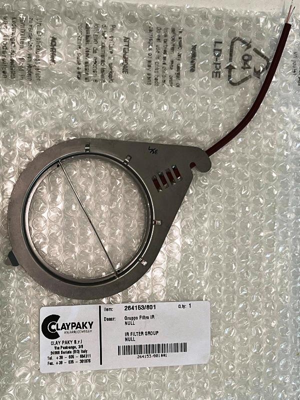 Ricambio gruppo filtro IR per Clay Paky Alpha 800 ST