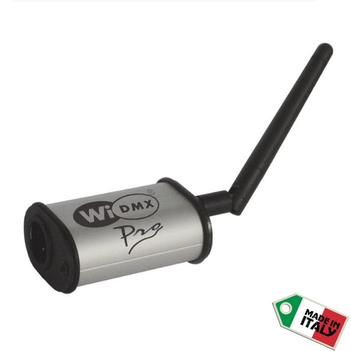TRASMETTITORE WIRELESS DMX WIDMX PRO 5 POLI 

