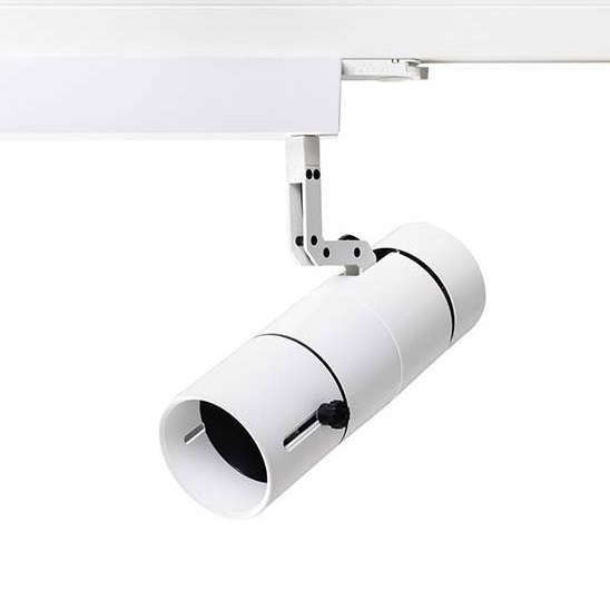 Proiettore led con fascio regolabile Admire bianco fisso 2700K dimmerabile bianco 