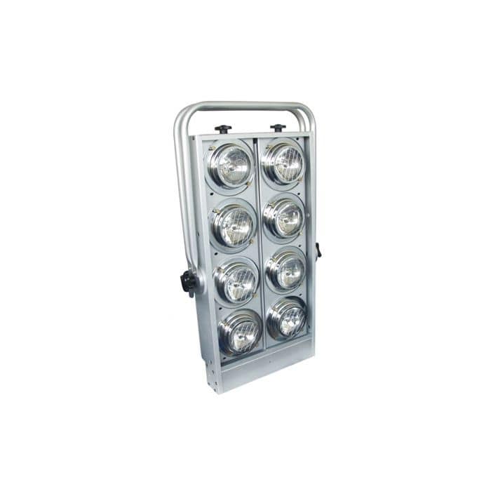 STAGE BLINDER GREY 8 LAMP PAR 36