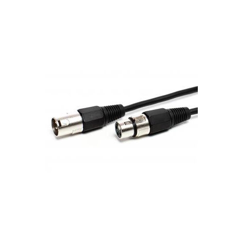 CAVO AUDIO XLR 3P MASCHIO/FEMMINA 15M