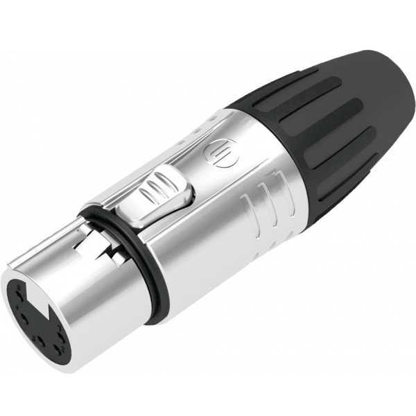 Connettore volante XLR 5 poli femmina IP40 Seetronic