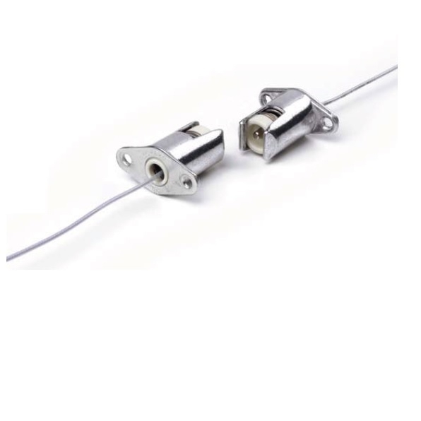 Double lamp store holder