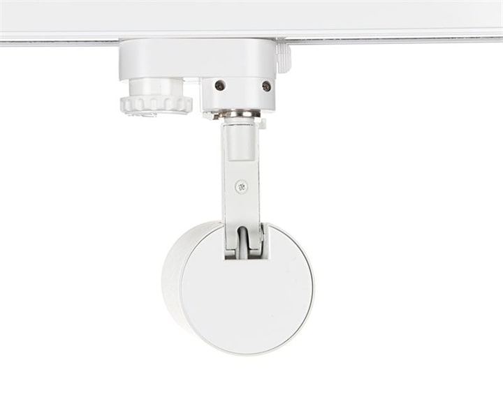 Faretto Slim 7 per binario 3 fasi 230V/440V, bianco