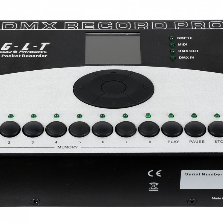 Registratore digitale DMX PR-1 POCKET