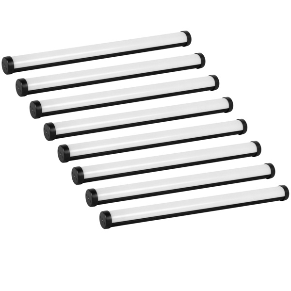 Kit Tour pack 8x tubo led colorato Vision Control Color Tube 050B RGBMA IP65